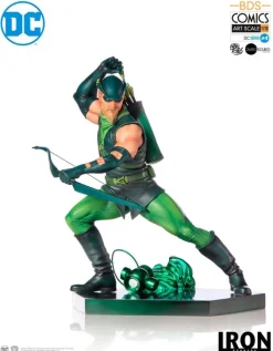 DC Comics - Green Arrow Statue / BDS Art: Iron Studio