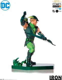 DC Comics - Green Arrow Statue / BDS Art: Iron Studio