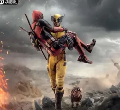 Deadpool And Wolverine - Deadpool And Wolverine Statue / DLX: Iron Studios