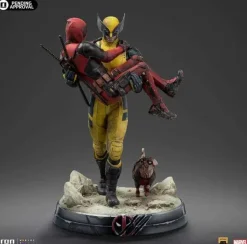 Deadpool And Wolverine - Deadpool And Wolverine Statue / DLX: Iron Studios