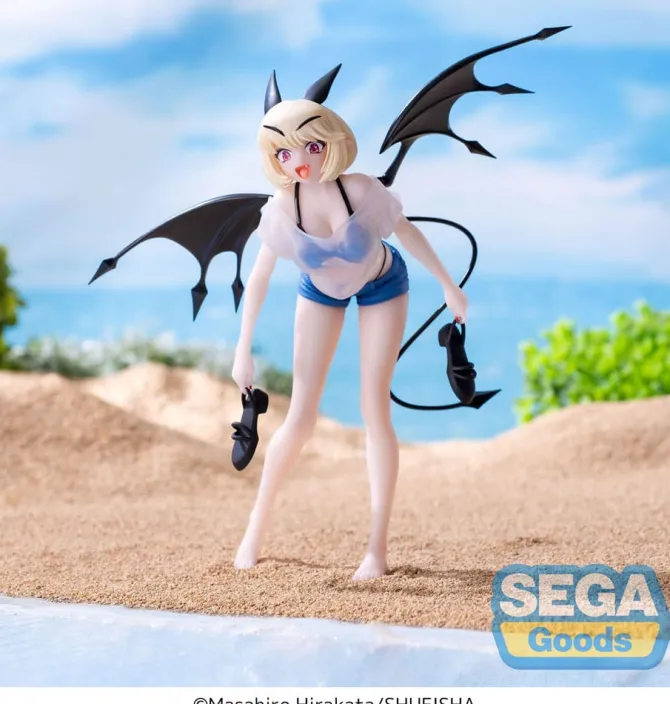Debby the Corsifa is Emulous Luminasta - Debby the Corsifa Swimsuit Ver.: Sega