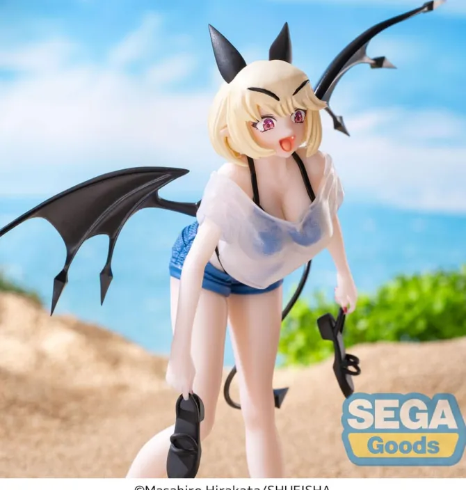 Debby the Corsifa is Emulous Luminasta - Debby the Corsifa Swimsuit Ver.: Sega