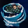 Demon Slayer: Kimetsu no Yaiba - Tanjiro Kamado Figur / FiguartsZERO - Breath of Water: Tamashii Nat