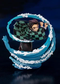 Demon Slayer: Kimetsu no Yaiba - Tanjiro Kamado Figur / FiguartsZERO - Breath of Water: Tamashii Nat