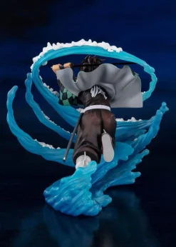 Demon Slayer: Kimetsu no Yaiba - Tanjiro Kamado Figur / FiguartsZERO - Breath of Water: Tamashii Nat
