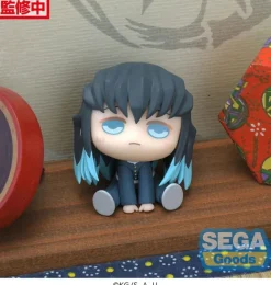 Demon Slayer Kimetsu no Yaiba - Muichiro Tokito ODER Gyomei Himejimae Statue / Chubby Collection: Se