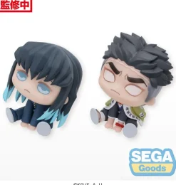 Demon Slayer Kimetsu no Yaiba - Muichiro Tokito ODER Gyomei Himejimae Statue / Chubby Collection: Se