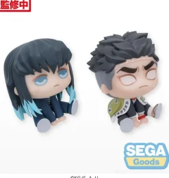 Demon Slayer Kimetsu no Yaiba - Muichiro Tokito ODER Gyomei Himejimae Statue / Chubby Collection: Se