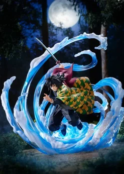 Demon Slayer Kimetsu no Yaiba - Giyu Tomioka Statue / DX Ver.: Bell Fine