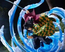 Demon Slayer Kimetsu no Yaiba - Giyu Tomioka Statue / DX Ver.: Bell Fine