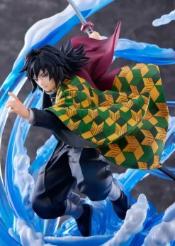Demon Slayer Kimetsu no Yaiba - Giyu Tomioka Statue / DX Ver.: Bell Fine