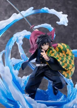 Demon Slayer Kimetsu no Yaiba - Giyu Tomioka Statue / DX Ver.: Bell Fine