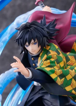 Demon Slayer Kimetsu no Yaiba - Giyu Tomioka Statue / DX Ver.: Bell Fine