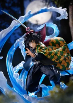 Demon Slayer Kimetsu no Yaiba - Giyu Tomioka Statue / DX Ver.: Bell Fine