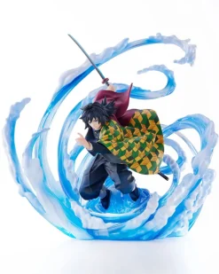 Demon Slayer Kimetsu no Yaiba - Giyu Tomioka Statue / DX Ver.: Bell Fine