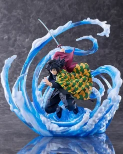 Demon Slayer Kimetsu no Yaiba - Giyu Tomioka Statue / DX Ver.: Bell Fine