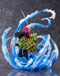 Demon Slayer Kimetsu no Yaiba - Giyu Tomioka Statue / DX Ver.: Bell Fine