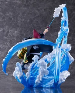 Demon Slayer Kimetsu no Yaiba - Giyu Tomioka Statue / DX Ver.: Bell Fine