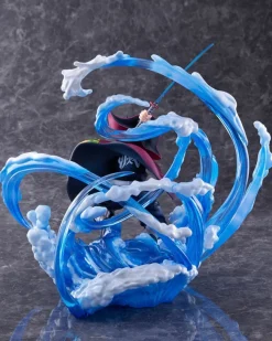 Demon Slayer Kimetsu no Yaiba - Giyu Tomioka Statue / DX Ver.: Bell Fine
