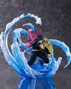 Demon Slayer Kimetsu no Yaiba - Giyu Tomioka Statue / DX Ver.: Bell Fine