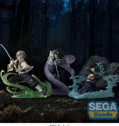 Demon Slayer: Kimetsu no Yaiba - Sanemi Shinazugawa Statue / Xross Link Anime: Sega