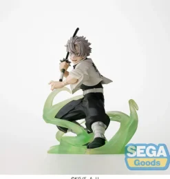 Demon Slayer: Kimetsu no Yaiba - Sanemi Shinazugawa Statue / Xross Link Anime: Sega
