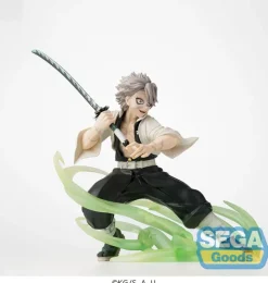 Demon Slayer: Kimetsu no Yaiba - Sanemi Shinazugawa Statue / Xross Link Anime: Sega
