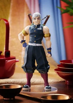 Demon Slayer: Kimetsu no Yaiba - Tengen Uzui Figur / Pop Up Parade: Good Smile Company