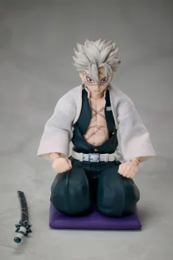 Demon Slayer Kimetsu no Yaiba - Sanemi Shinazugawa Actionfigur / BUZZmod: Aniplex