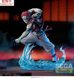 Demon Slayer: Kimetsu no Yaiba - Akaza Statue / Xross Link Anime: Sega