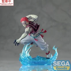 Demon Slayer: Kimetsu no Yaiba - Akaza Statue / Xross Link Anime: Sega