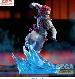 Demon Slayer: Kimetsu no Yaiba - Akaza Statue / Xross Link Anime: Sega
