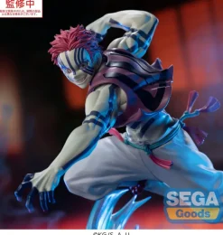 Demon Slayer: Kimetsu no Yaiba - Akaza Statue / Xross Link Anime: Sega