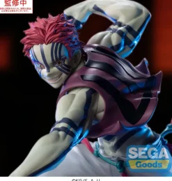 Demon Slayer: Kimetsu no Yaiba - Akaza Statue / Xross Link Anime: Sega