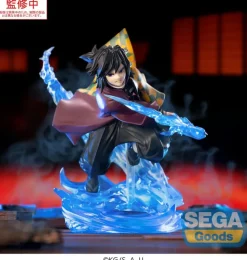 Demon Slayer: Kimetsu no Yaiba - Giyu Tomioka Statue / Xross Link Anime: Sega