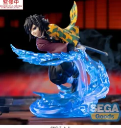 Demon Slayer: Kimetsu no Yaiba - Giyu Tomioka Statue / Xross Link Anime: Sega