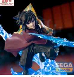 Demon Slayer: Kimetsu no Yaiba - Giyu Tomioka Statue / Xross Link Anime: Sega