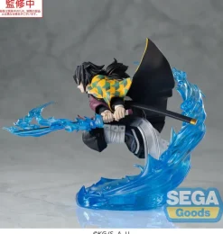 Demon Slayer: Kimetsu no Yaiba - Giyu Tomioka Statue / Xross Link Anime: Sega