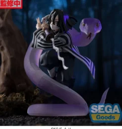Demon Slayer: Kimetsu no Yaiba - Obanai Iguro Statue / Xross Link Anime: Sega