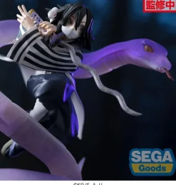 Demon Slayer: Kimetsu no Yaiba - Obanai Iguro Statue / Xross Link Anime: Sega