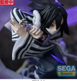 Demon Slayer: Kimetsu no Yaiba - Obanai Iguro Statue / Xross Link Anime: Sega