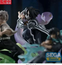 Demon Slayer: Kimetsu no Yaiba - Obanai Iguro Statue / Xross Link Anime: Sega