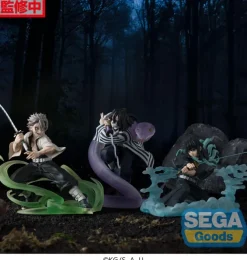 Demon Slayer: Kimetsu no Yaiba - Obanai Iguro Statue / Xross Link Anime: Sega