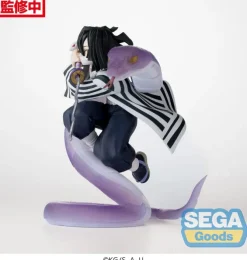 Demon Slayer: Kimetsu no Yaiba - Obanai Iguro Statue / Xross Link Anime: Sega