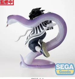 Demon Slayer: Kimetsu no Yaiba - Obanai Iguro Statue / Xross Link Anime: Sega