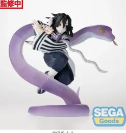 Demon Slayer: Kimetsu no Yaiba - Obanai Iguro Statue / Xross Link Anime: Sega
