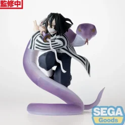 Demon Slayer: Kimetsu no Yaiba - Obanai Iguro Statue / Xross Link Anime: Sega