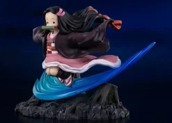 Demon Slayer: Kimetsu no Yaiba - Nezuko Figur / FiguartsZERO - Hinokami Kagura: Tamashii