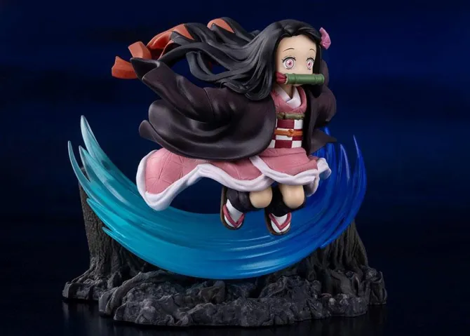 Demon Slayer: Kimetsu no Yaiba - Nezuko Figur / FiguartsZERO - Hinokami Kagura: Tamashii
