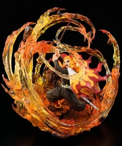 Demon Slayer Kimetsu no Yaiba - Kyojuro Rengoku Statue / DX Version: Bell Fine